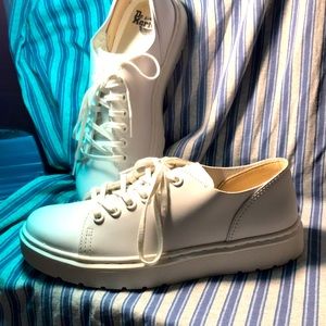 dr. Martens platform shoes